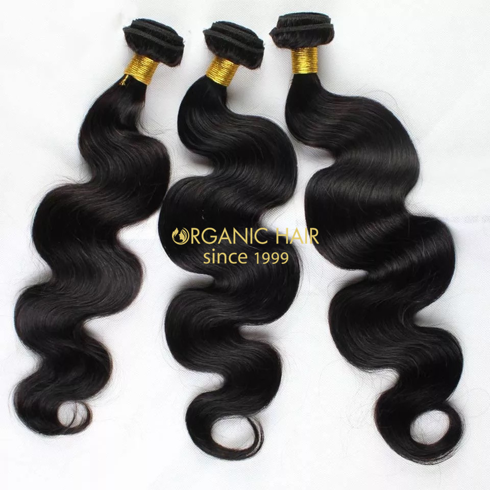 Wholesale full cuticle virgin raw unprocessed virgin malaysian hair extensions